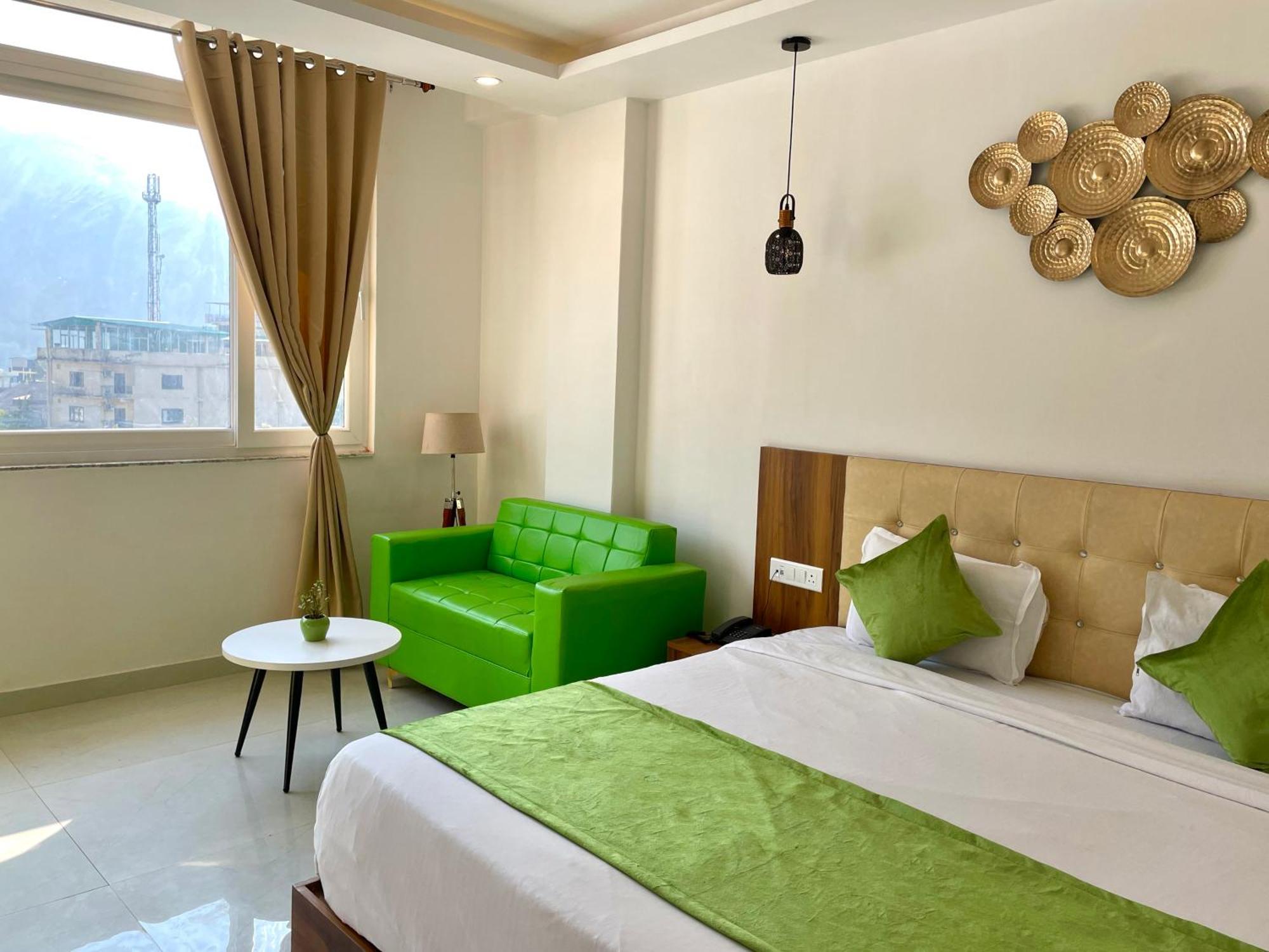 Wanna Stay Rishīkesh Zewnętrze zdjęcie